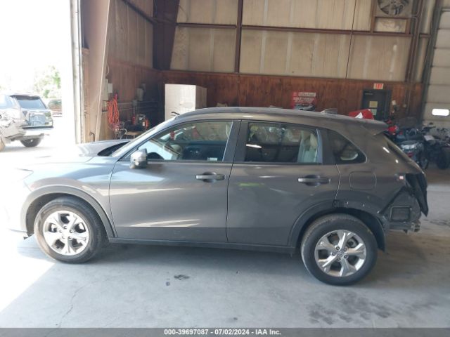 3CZRZ2H35RM710040 Honda Hr-v Awd Lx