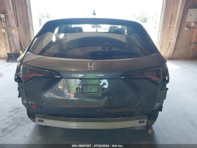 3CZRZ2H35RM710040 Honda Hr-v Awd Lx