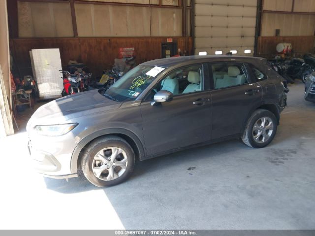 3CZRZ2H35RM710040 Honda Hr-v Awd Lx