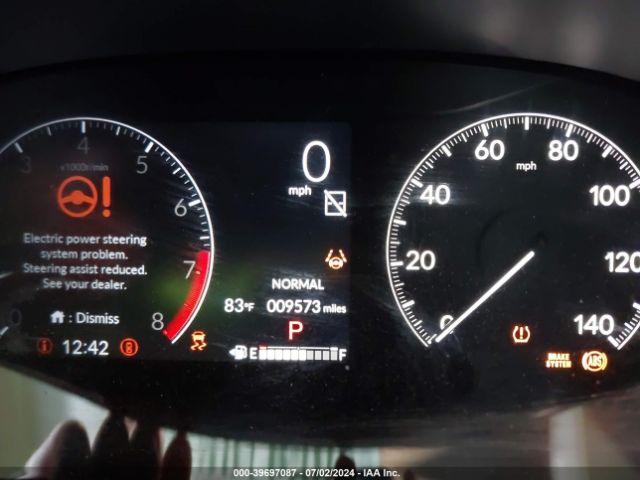 3CZRZ2H35RM710040 Honda Hr-v Awd Lx