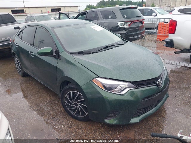 Toyota COROLLA LE 2016 2T1BURHE8GC495677 zdjęcie główne