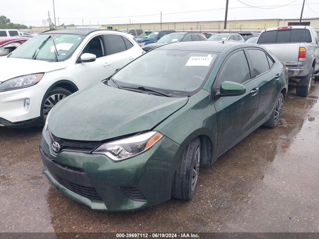 Toyota COROLLA LE 2016 2T1BURHE8GC495677 Image 2