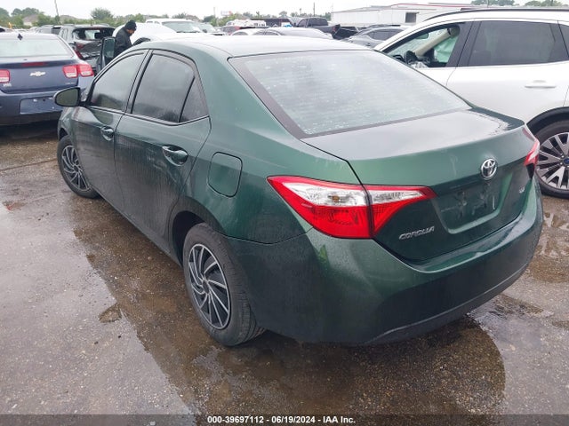 Toyota COROLLA LE 2016 2T1BURHE8GC495677 Image 3