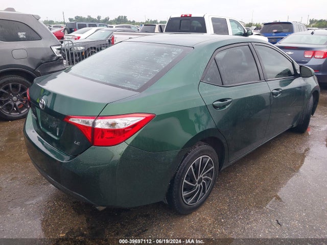 Toyota COROLLA LE 2016 2T1BURHE8GC495677 Image 4