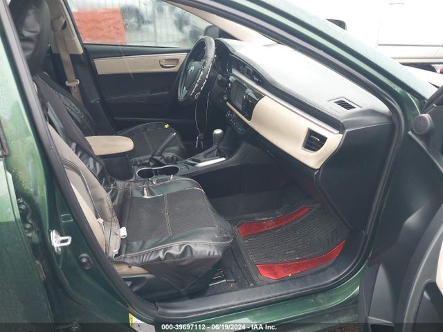 Toyota COROLLA LE 2016 2T1BURHE8GC495677 Image 5