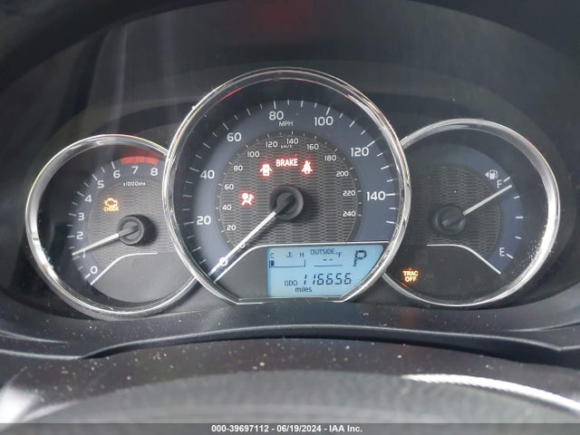 Toyota COROLLA LE 2016 2T1BURHE8GC495677 Image 7