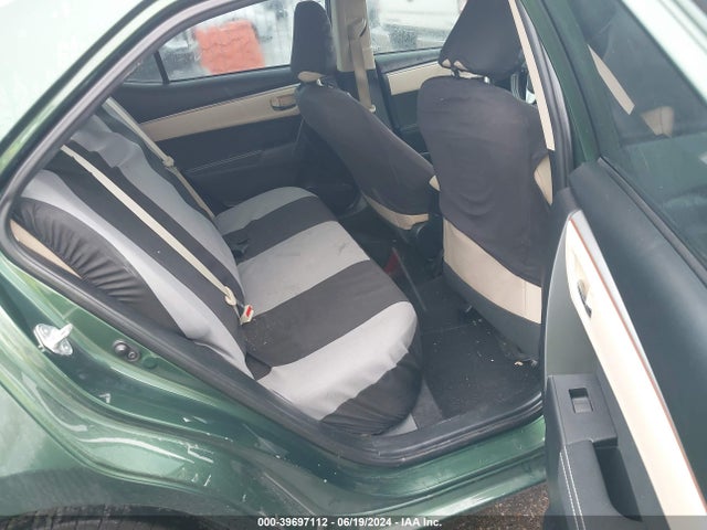 Toyota COROLLA LE 2016 2T1BURHE8GC495677 Image 8