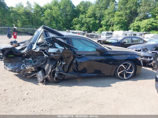 1HGCV1F41MA047683 Honda Accord Sport Special Edition