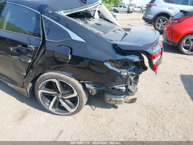 1HGCV1F41MA047683 Honda Accord Sport Special Edition