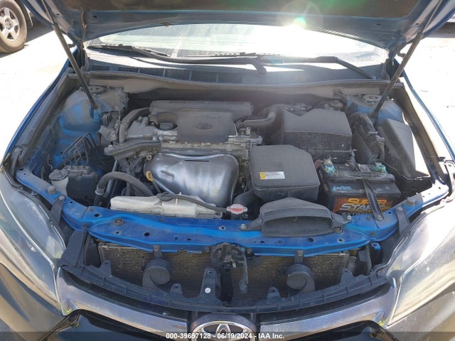 Toyota CAMRY SE 2016 4T1BF1FK3GU557490 Image 10