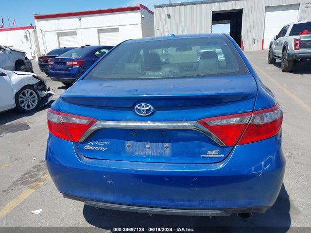 Toyota CAMRY SE 2016 4T1BF1FK3GU557490 Image 16