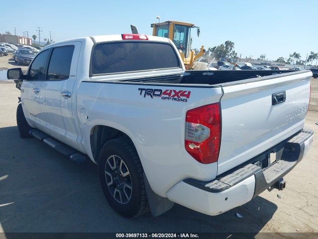5TFHY5F13FX434907 Toyota Tundra Limited 5.7l V8