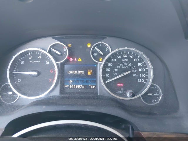 5TFHY5F13FX434907 Toyota Tundra Limited 5.7l V8