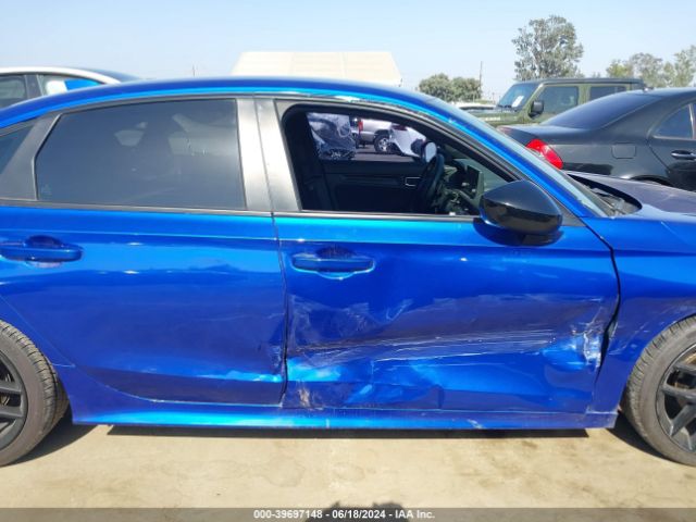 2HGFE2F5XNH577696 Honda Civic Sport