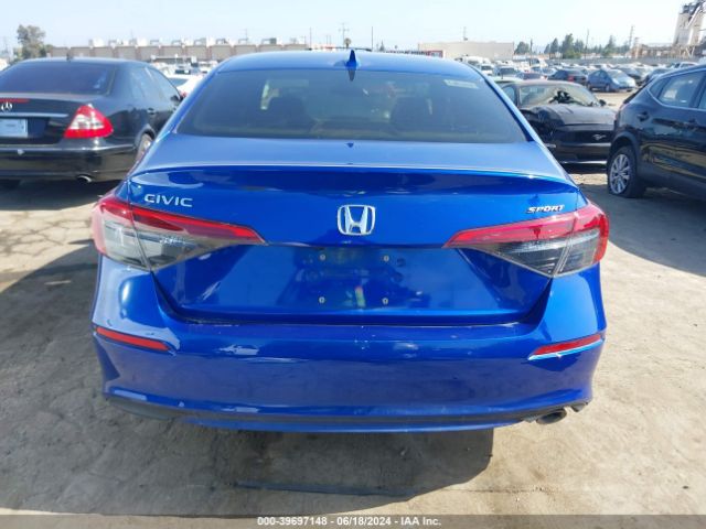 2HGFE2F5XNH577696 Honda Civic Sport