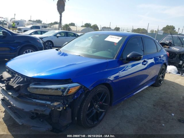 2HGFE2F5XNH577696 Honda Civic Sport