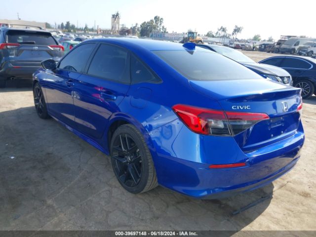 2HGFE2F5XNH577696 Honda Civic Sport