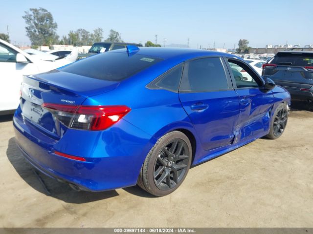 2HGFE2F5XNH577696 Honda Civic Sport