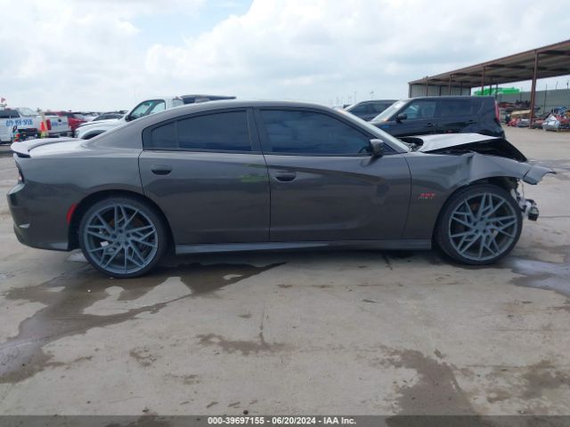 2C3CDXGJ3MH594789 Dodge Charger Scat Pack Rwd