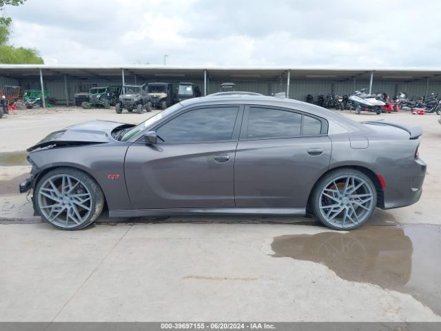 2C3CDXGJ3MH594789 Dodge Charger Scat Pack Rwd