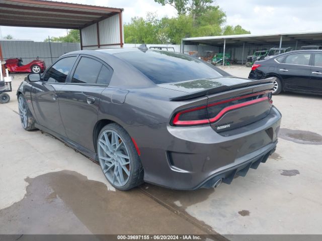 2C3CDXGJ3MH594789 Dodge Charger Scat Pack Rwd