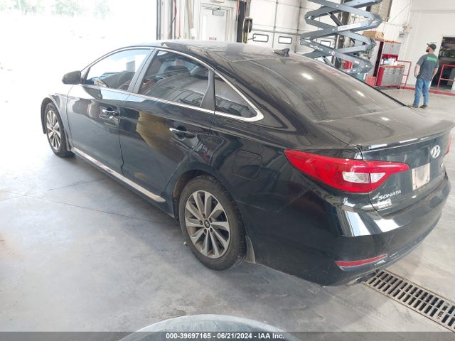 Hyundai Sonata Sport 2015 5NPE34AF1FH041675 Image 3