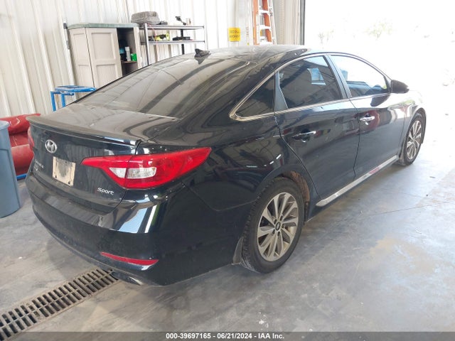 Hyundai Sonata Sport 2015 5NPE34AF1FH041675 Image 4