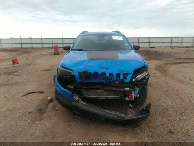 1C4PJMBX1MD165888 Jeep Cherokee Trailhawk 4x4
