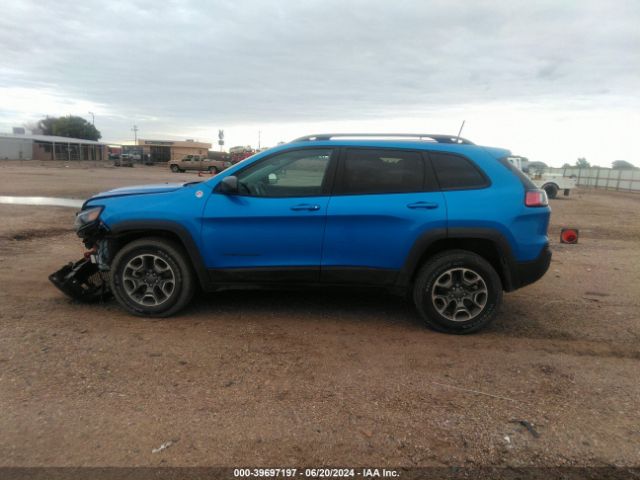 1C4PJMBX1MD165888 Jeep Cherokee Trailhawk 4x4