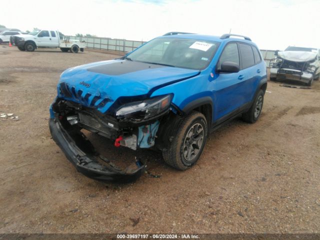 1C4PJMBX1MD165888 Jeep Cherokee Trailhawk 4x4
