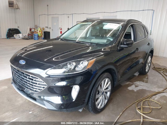 Ford Escape Titanium 2022 1FMCU9J96NUA77390 Image 2