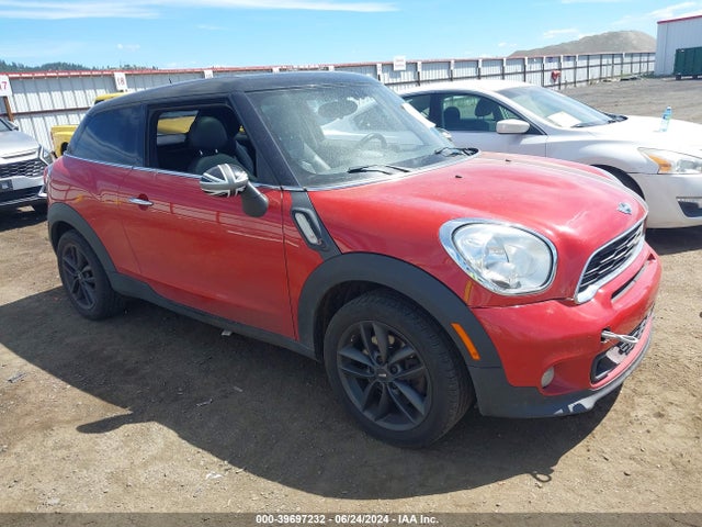 2013 MINI PACEMAN WMWSS5C55DWN49443 Photo 0