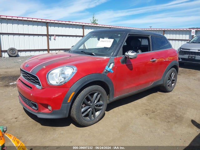 2013 MINI PACEMAN WMWSS5C55DWN49443 Photo 1
