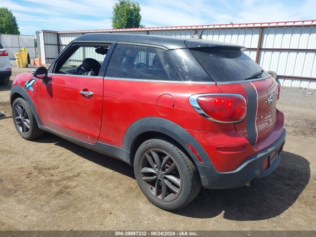 2013 MINI PACEMAN WMWSS5C55DWN49443 Photo 2