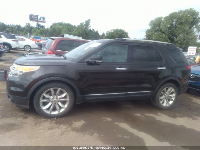 Ford EXPLORER XLT 2014 1FM5K7D84EGA48927 Image 14