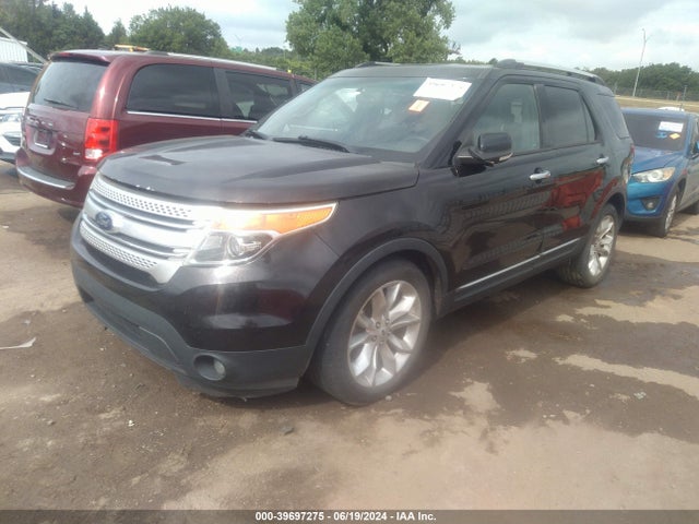 Ford EXPLORER XLT 2014 1FM5K7D84EGA48927 Image 2