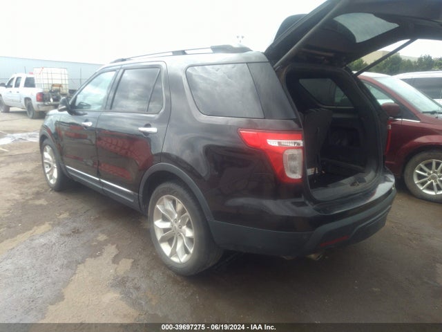 Ford EXPLORER XLT 2014 1FM5K7D84EGA48927 Image 3