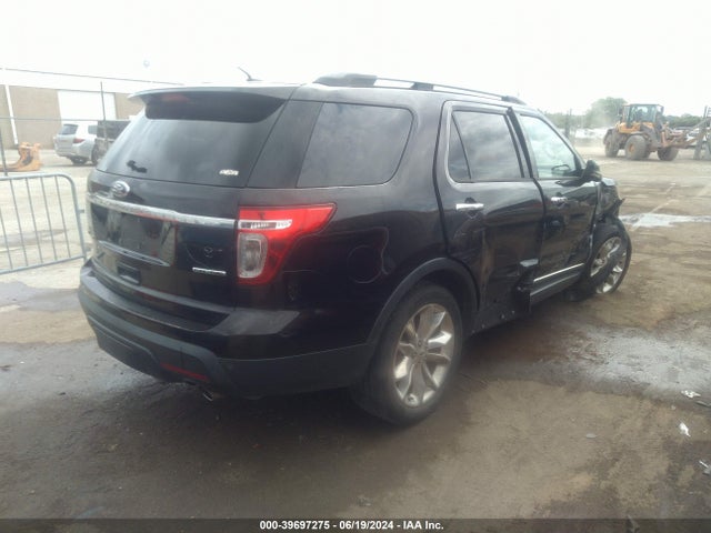 Ford EXPLORER XLT 2014 1FM5K7D84EGA48927 Image 4