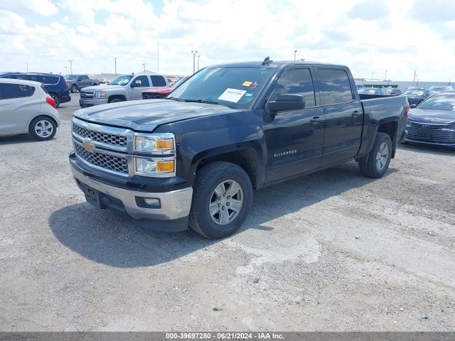 Chevrolet Silverado 1500 1lt 2015 3GCPCRECXFG201373 Image 2