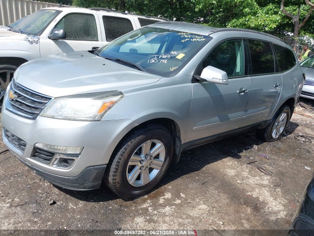 Chevrolet Traverse 2lt 2014 1GNKRHKD3EJ120798 Image 2