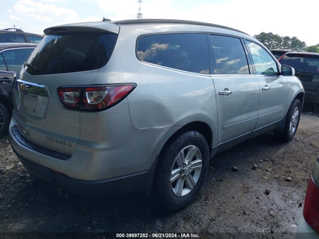 Chevrolet Traverse 2lt 2014 1GNKRHKD3EJ120798 Image 4