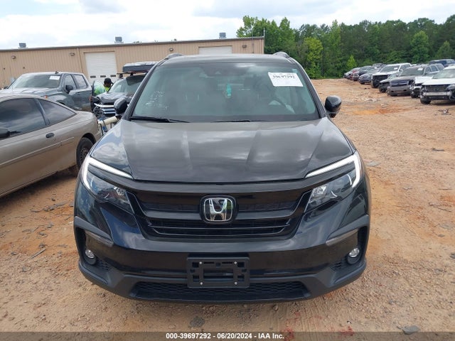 Honda Pilot 2wd Special Edition 2022 5FNYF5H22NB033045 Image 12