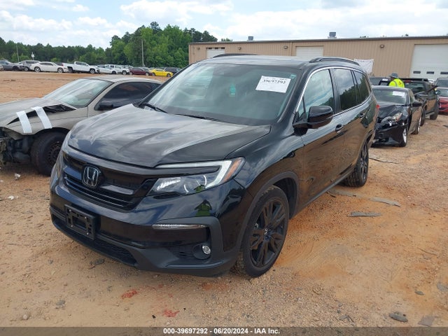 Honda Pilot 2wd Special Edition 2022 5FNYF5H22NB033045 Image 2