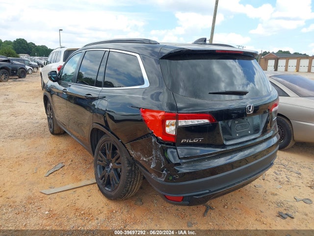 Honda Pilot 2wd Special Edition 2022 5FNYF5H22NB033045 Image 3
