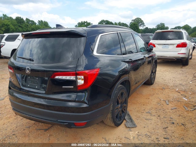 Honda Pilot 2wd Special Edition 2022 5FNYF5H22NB033045 Image 4