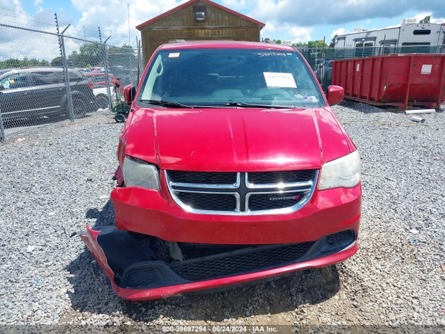 Dodge Grand Caravan Sxt 2014 2C4RDGCGXER388252 Image 12