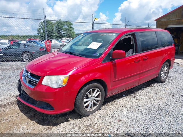 Dodge Grand Caravan Sxt 2014 2C4RDGCGXER388252 Image 2