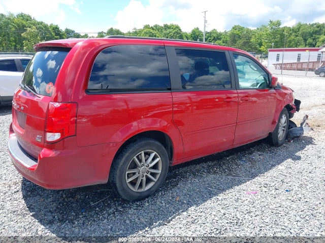 Dodge Grand Caravan Sxt 2014 2C4RDGCGXER388252 Image 4