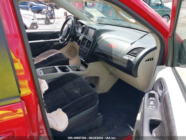 Dodge Grand Caravan Sxt 2014 2C4RDGCGXER388252 Image 5