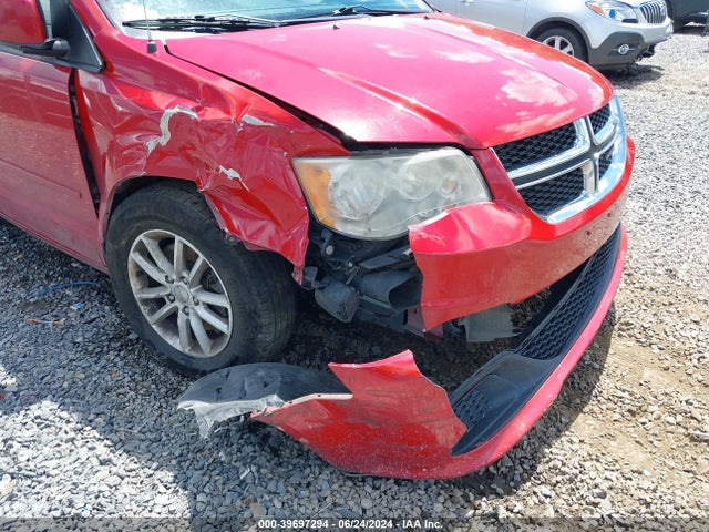 Dodge Grand Caravan Sxt 2014 2C4RDGCGXER388252 Image 6